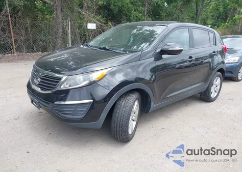 2013 Kia Sportage Lx z USA, uszkodzony, nr VIN KNDPB3A23D7507272